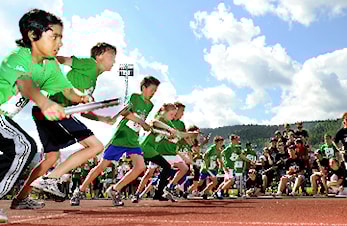 Invitasjon til Friidrett for barn - trenerkurs