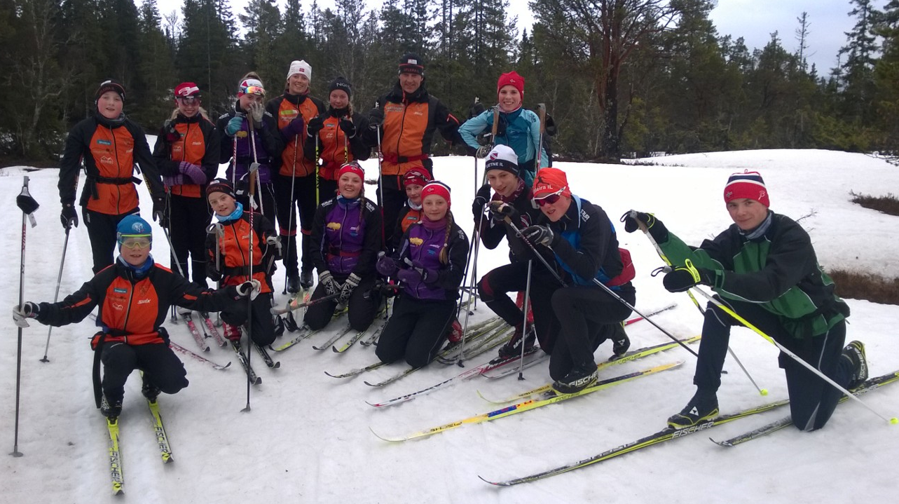 Ungdomsgruppa tirsdag: Vassfjellet på langrennski