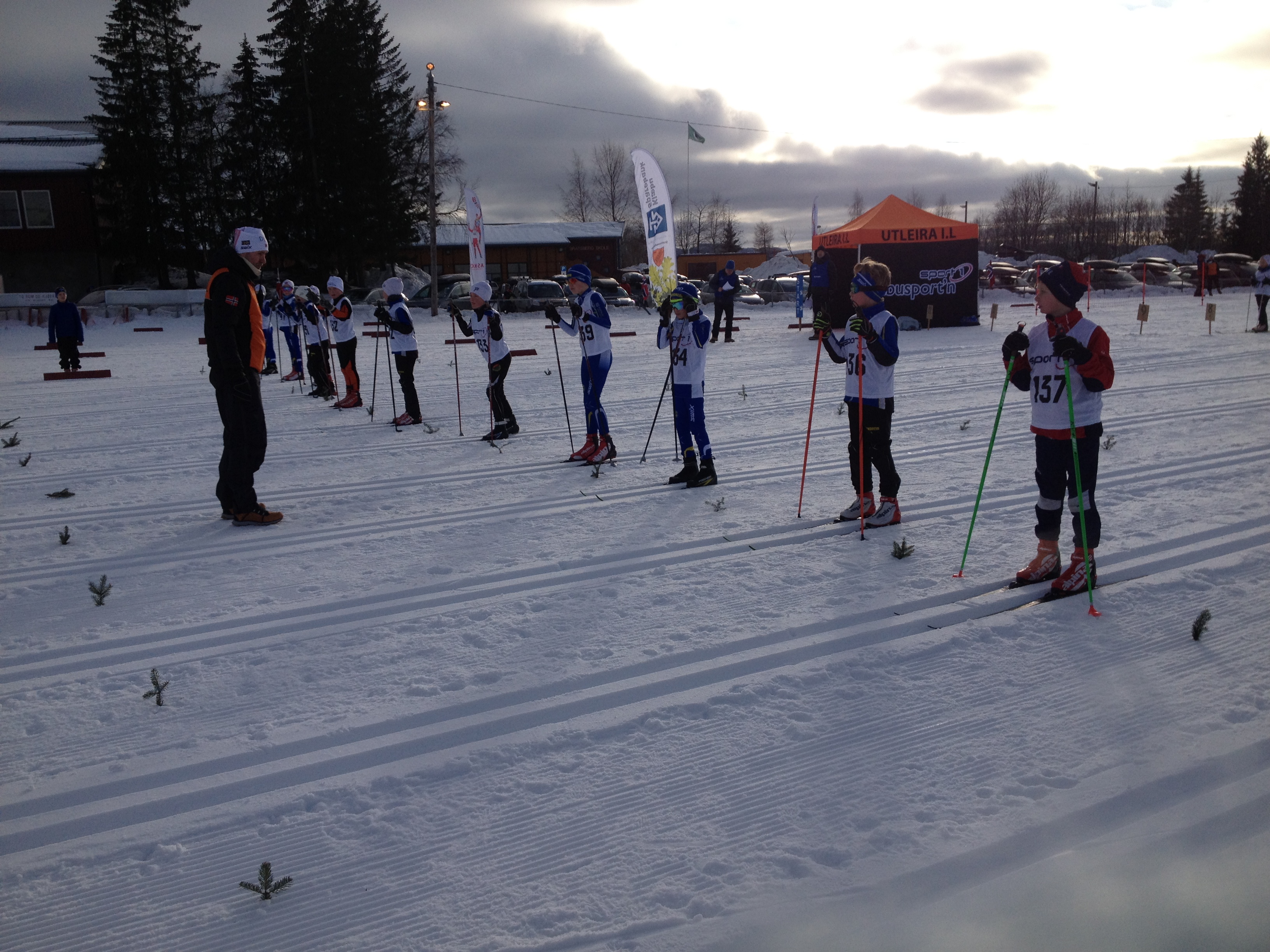 Takk for innsatsen på Uteirarennet og Stærk på ski!