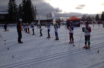 Takk for innsatsen på Uteirarennet og Stærk på ski!