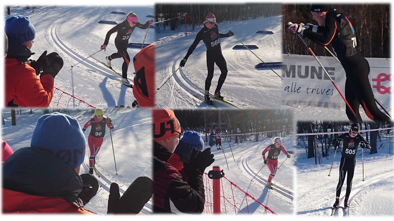 Hovedlandsrennet godt i gang