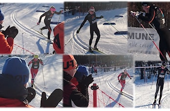 Hovedlandsrennet godt i gang