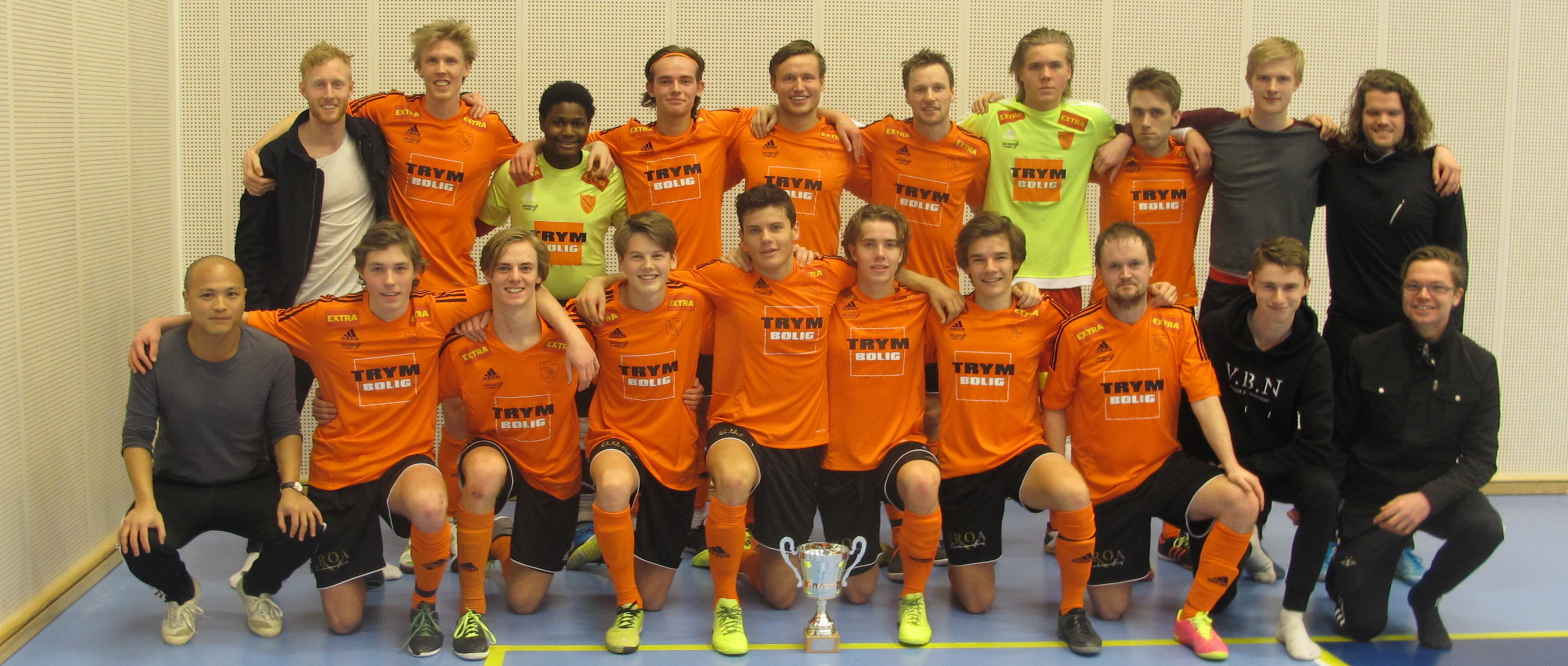 Futsal - seriemester!!