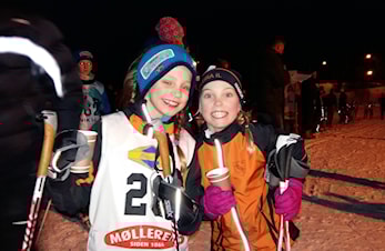 Super innsats av 5 lag fra Utleira på Buviksprinten onsdag kveld!