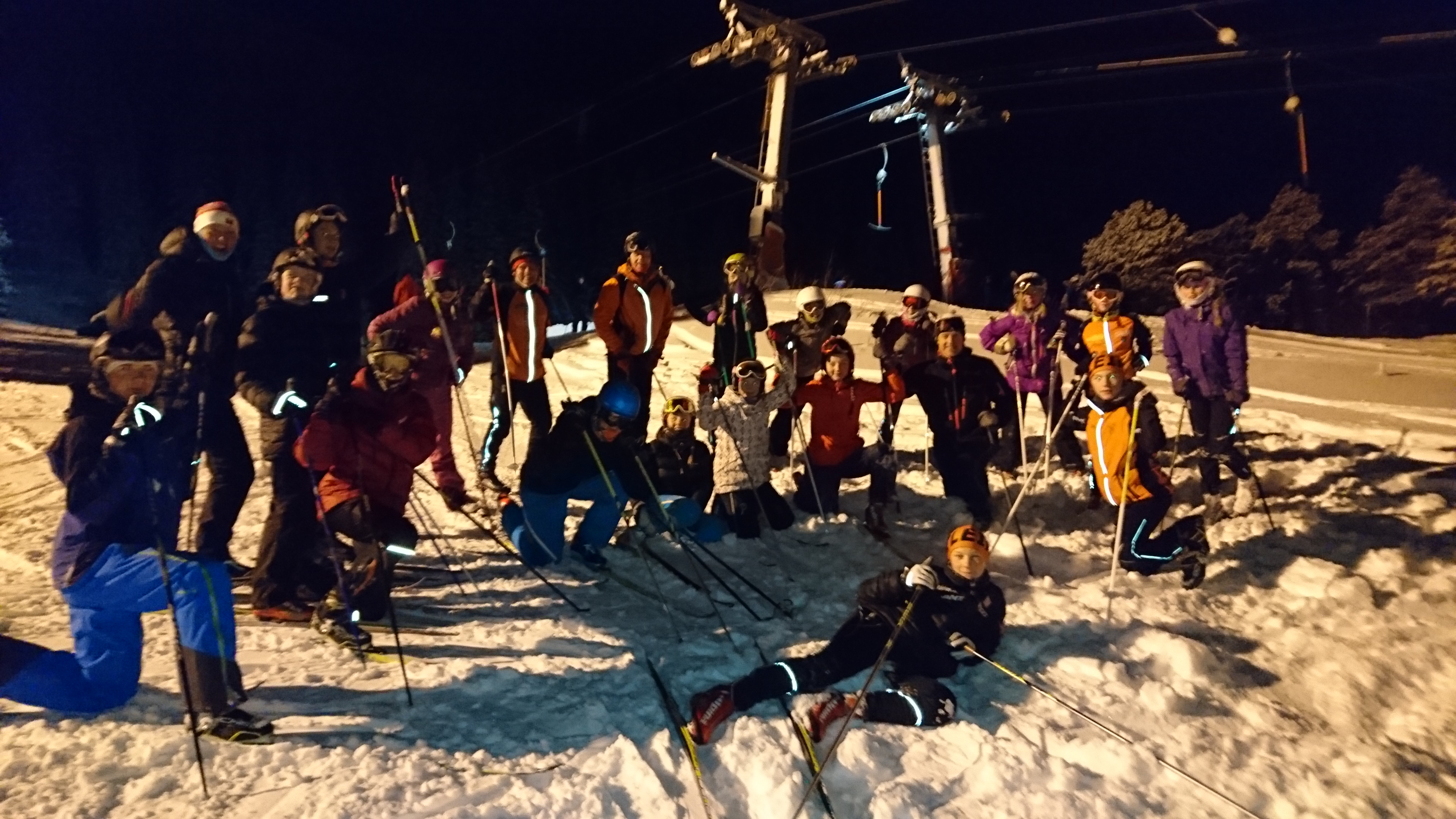 Langrennsalpint i Vassfjellet onsdag - 2005 - 2000 Kl:18:00