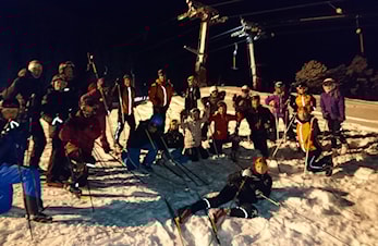 Langrennsalpint i Vassfjellet onsdag - 2005 - 2000 Kl:18:00