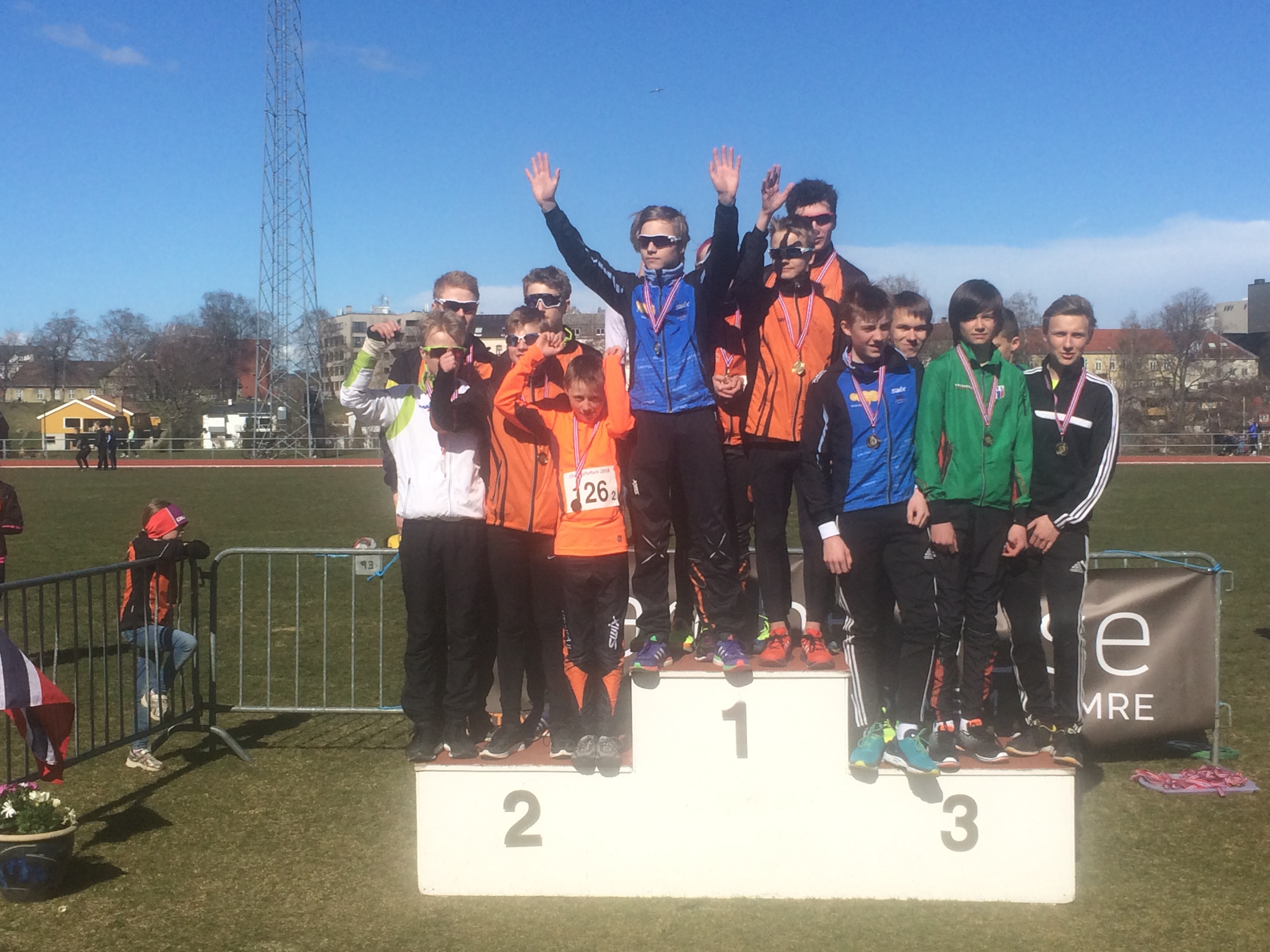 Fin dag på Olavstafetten