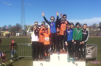 Fin dag på Olavstafetten