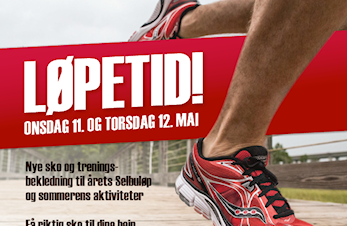 Tilbud fra Selbusport