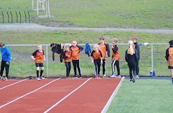 Treningsavgift friidrett