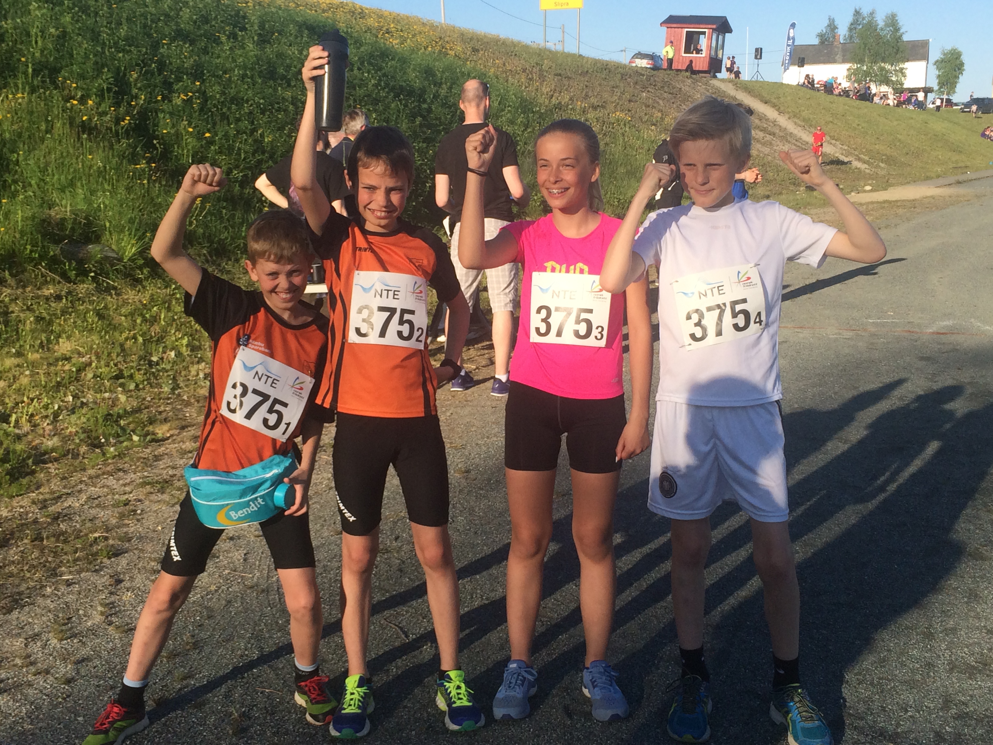 Utleiraseier i Mosvikstafetten