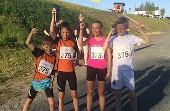 Utleiraseier i Mosvikstafetten