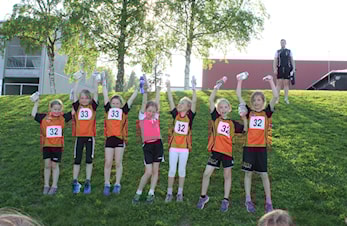 Bilder fra Dalgårdstafetten