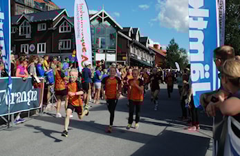 Utleira vant pris i St. Olavsloppet