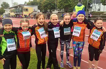 3-kamp stevne for barn