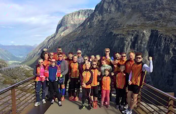 Trollstigen opp 18. september