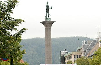 Sterke resultater på Trondheim maraton