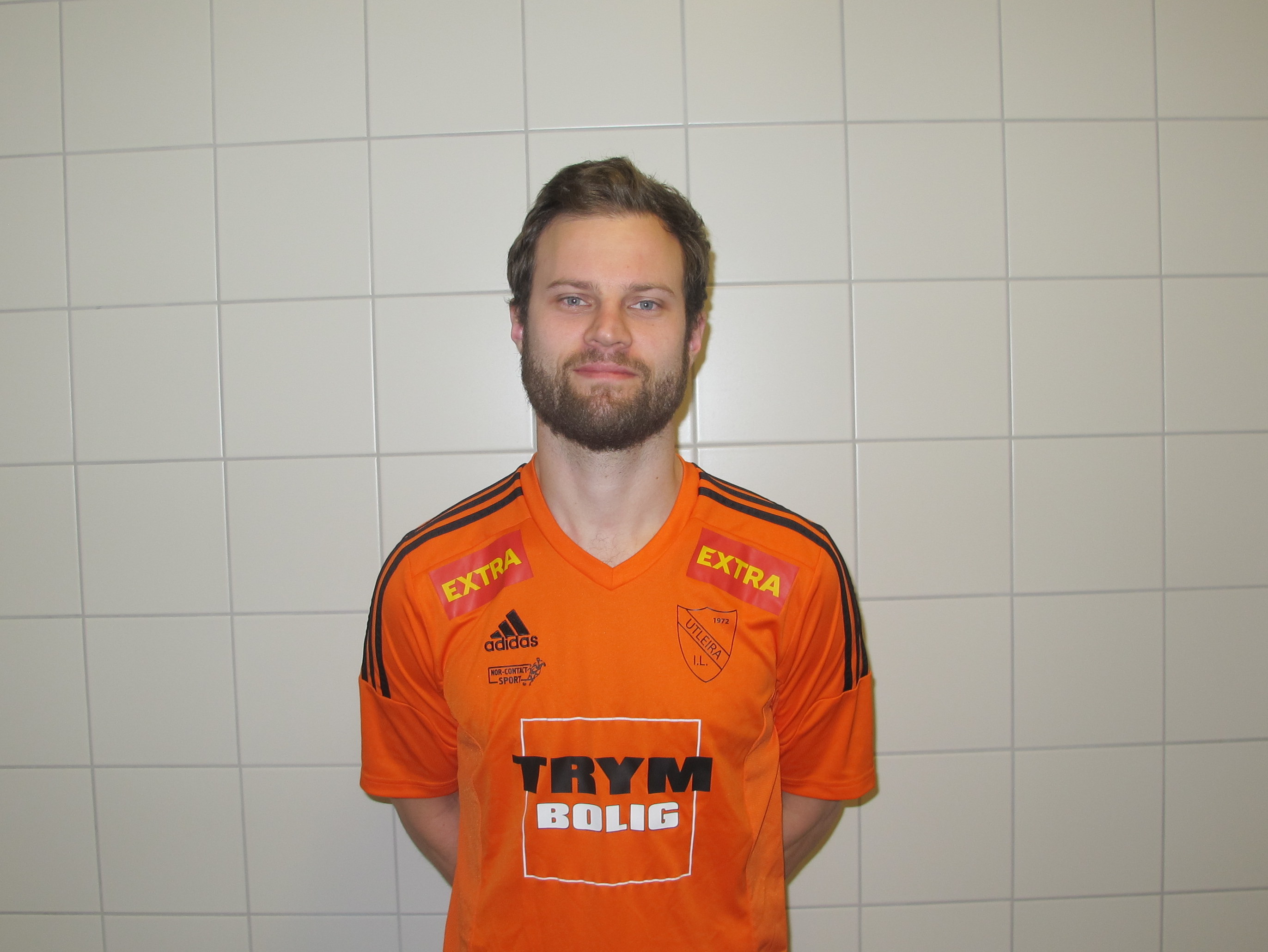 Jonas Wiseth klar for Utleira!