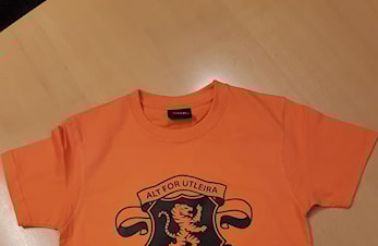 Har ditt barn fått allidrett T-skjorte?