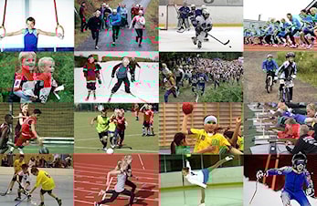 Aktivitetslederkurs barneidrett i Utleirahallen - januar 2018