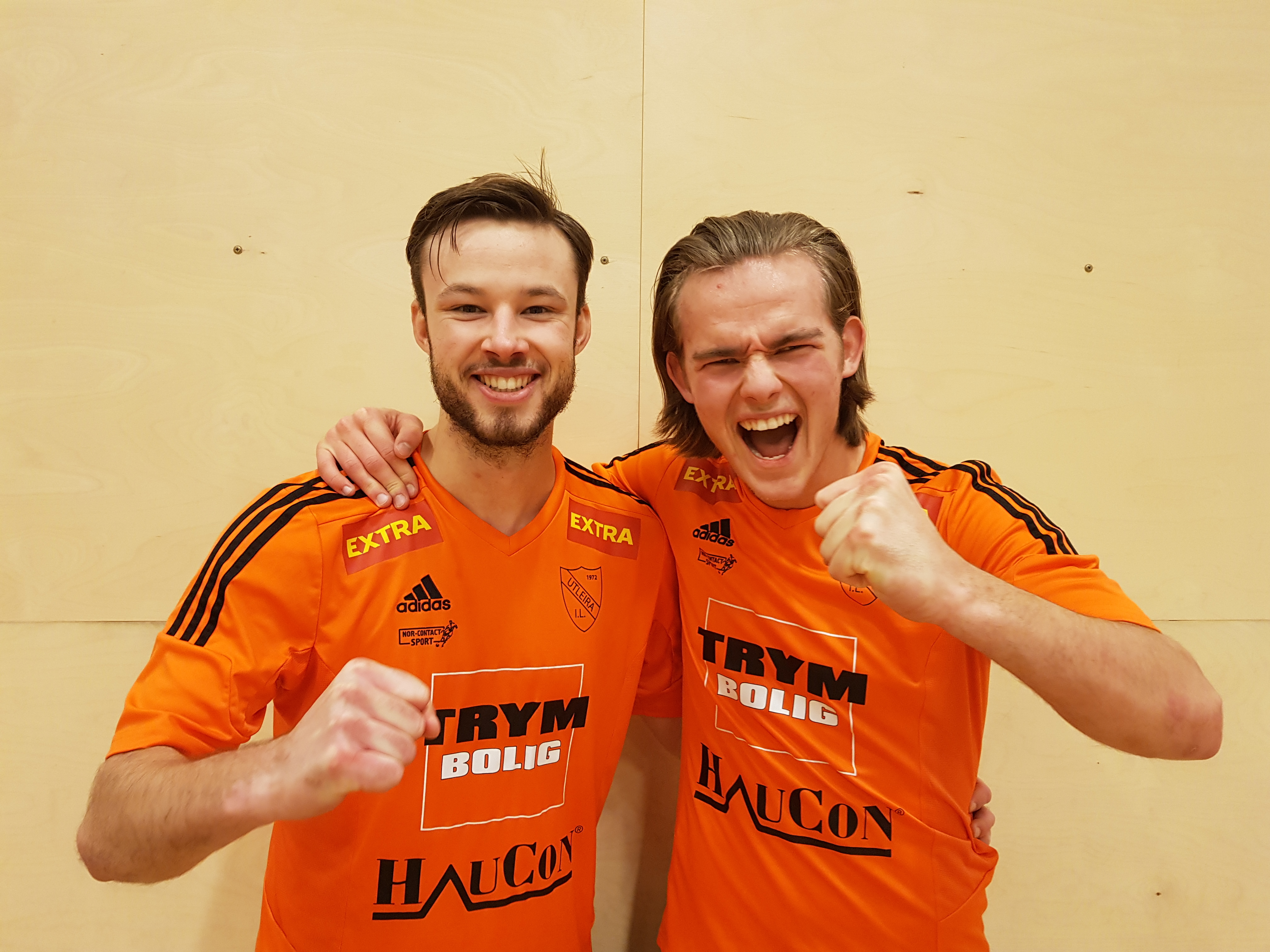 Seier mot Vegakameratene