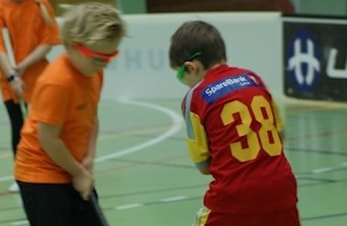 Innebandy minirunder 9. desember, Rostenhallen