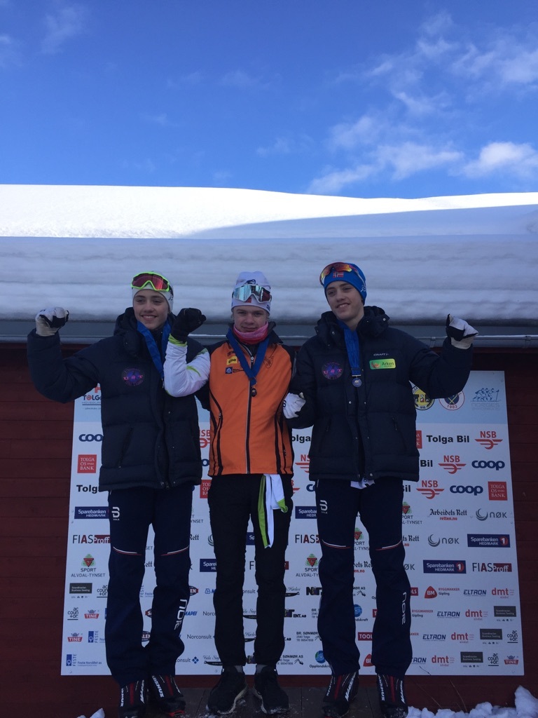 Sivert til Holmenkollen!