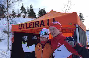 Sterk 3. plass på stafetten på Hovedlandsrennet