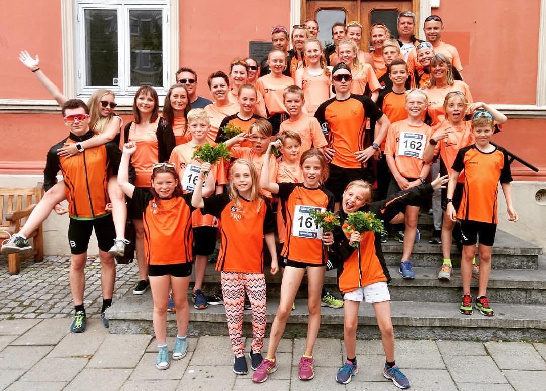 Utleira vant pris i St Olavsloppet