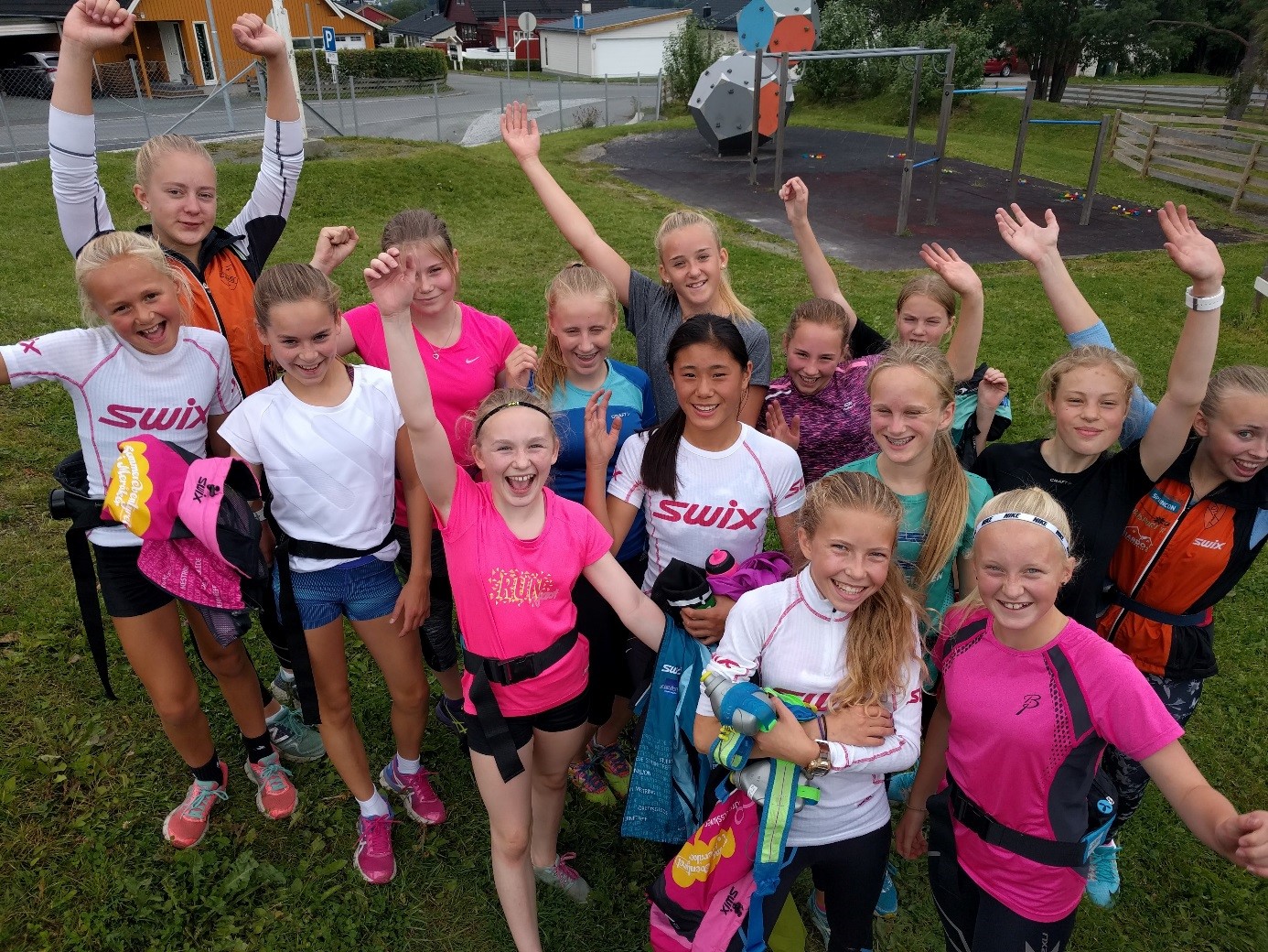 Utleira IL arrangerte jentecamp for tredje år på rad