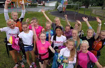 Utleira IL arrangerte jentecamp for tredje år på rad