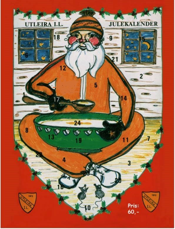 UTLEIRA JULEKALENDER 2017