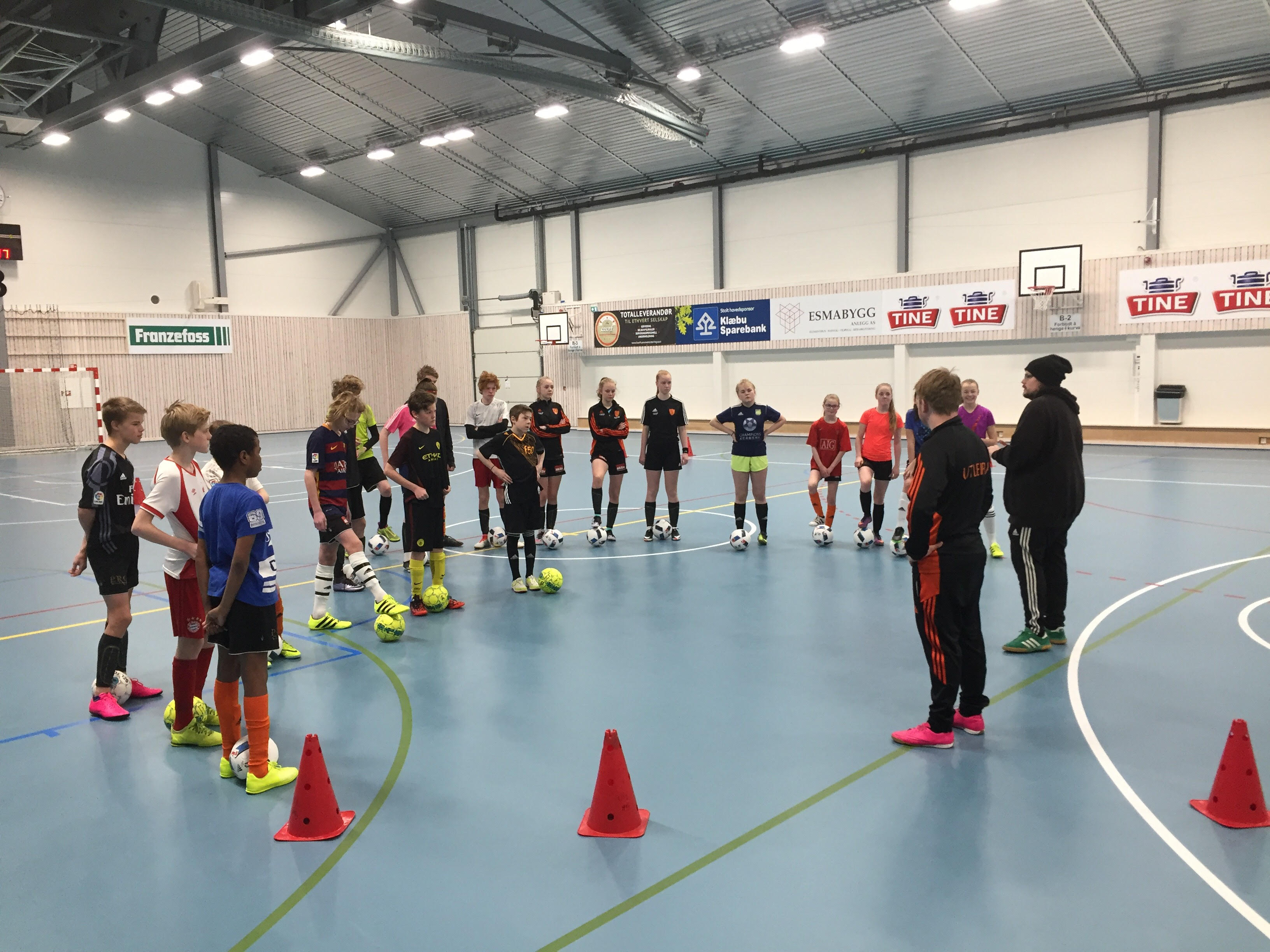 Påmelding - Fotball før skoletid Høsten 2017