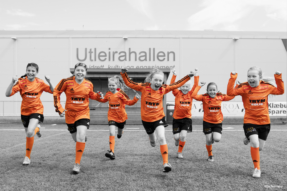 Fotball etter skoletid Vinteren 2018