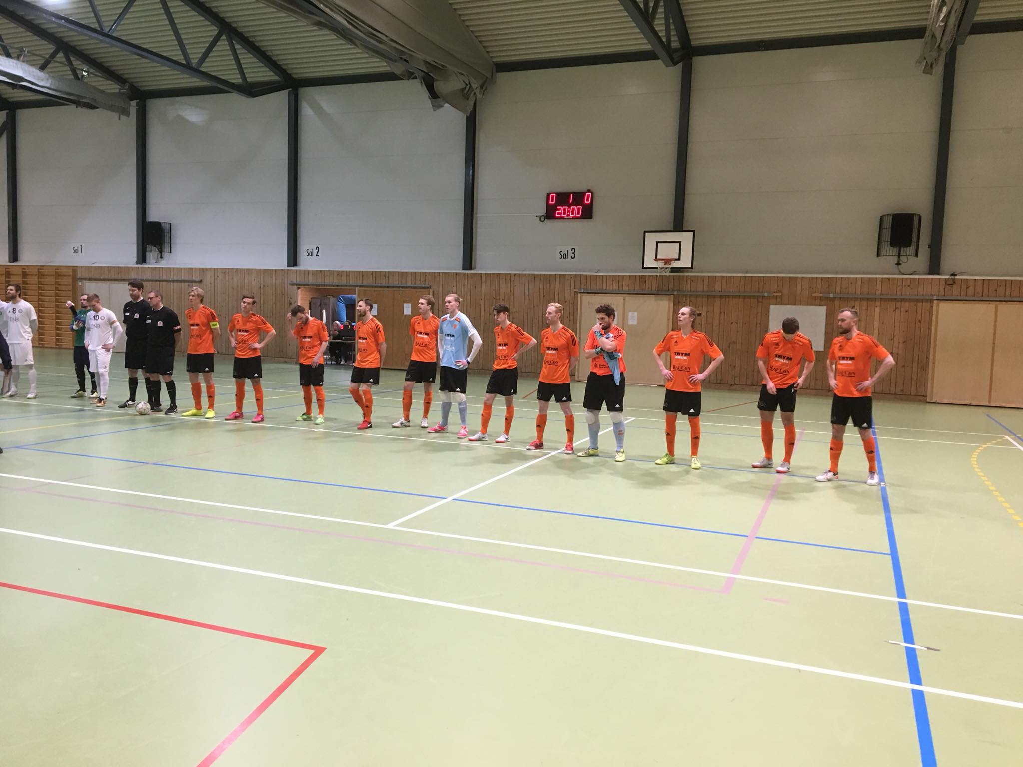 Tap mot Sjarmtrollan