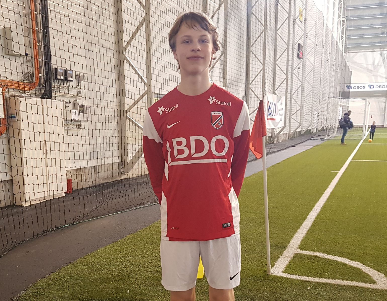 Herman med i Team BDO Trøndelag G13