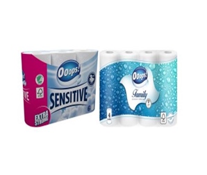 Ny utlevering av toalettpapir og tørkerull torsdag 3. mai