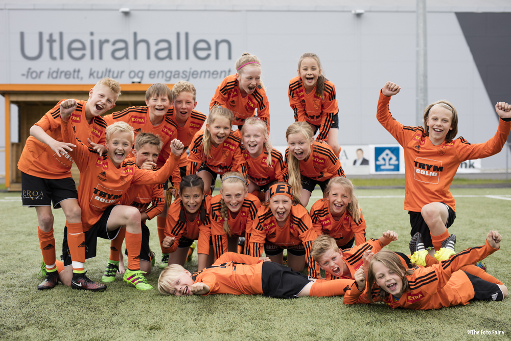Påmelding til vårens Utleira Fotball etter skoletid