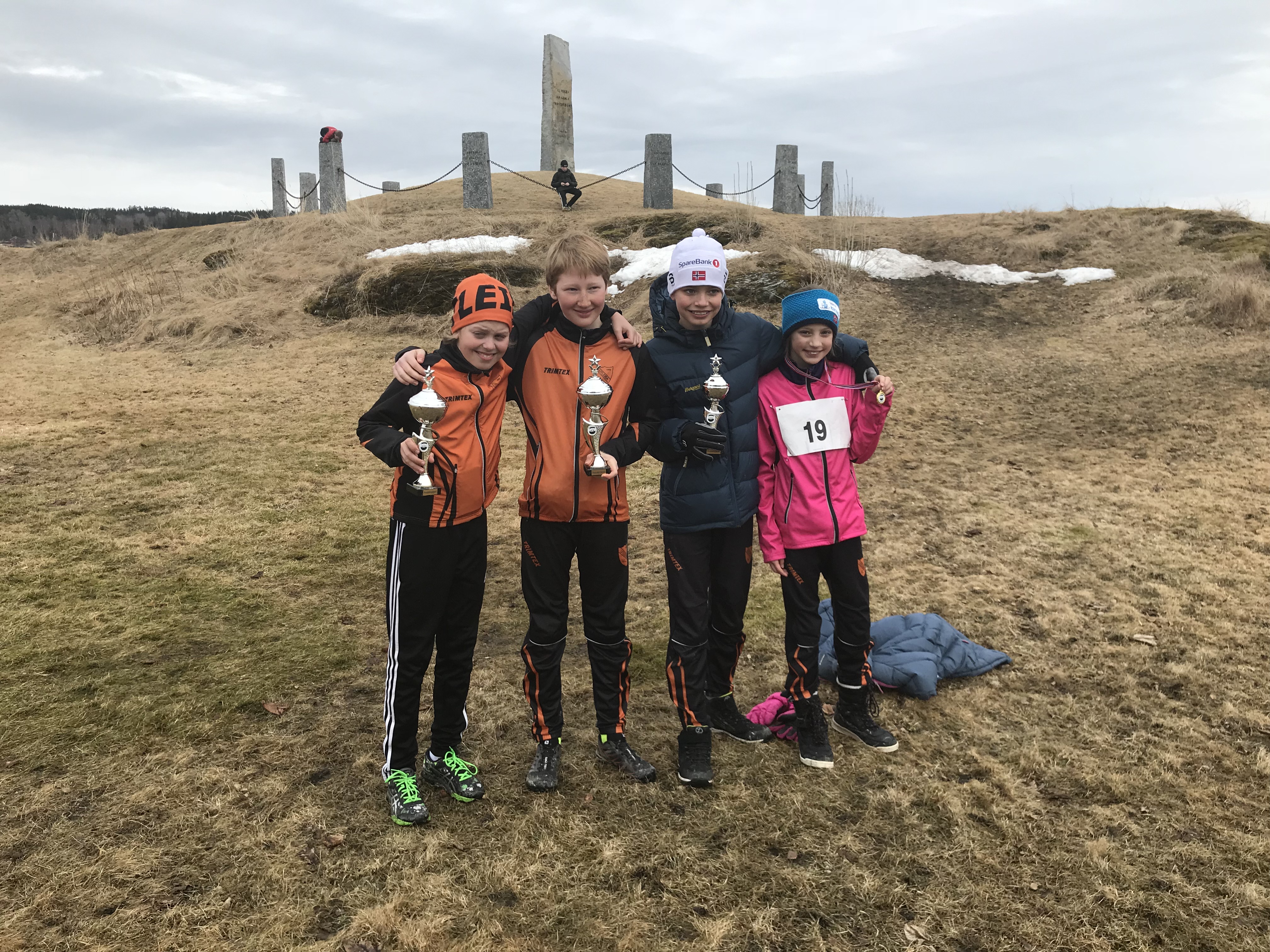 Løpesesongen i gang