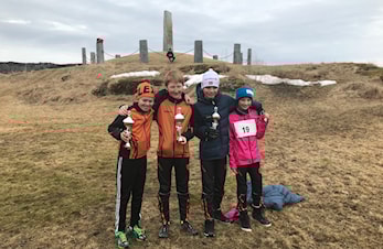 Løpesesongen i gang