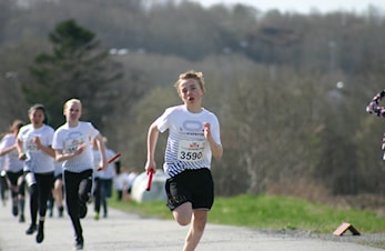 Tinestafetten på Utleira