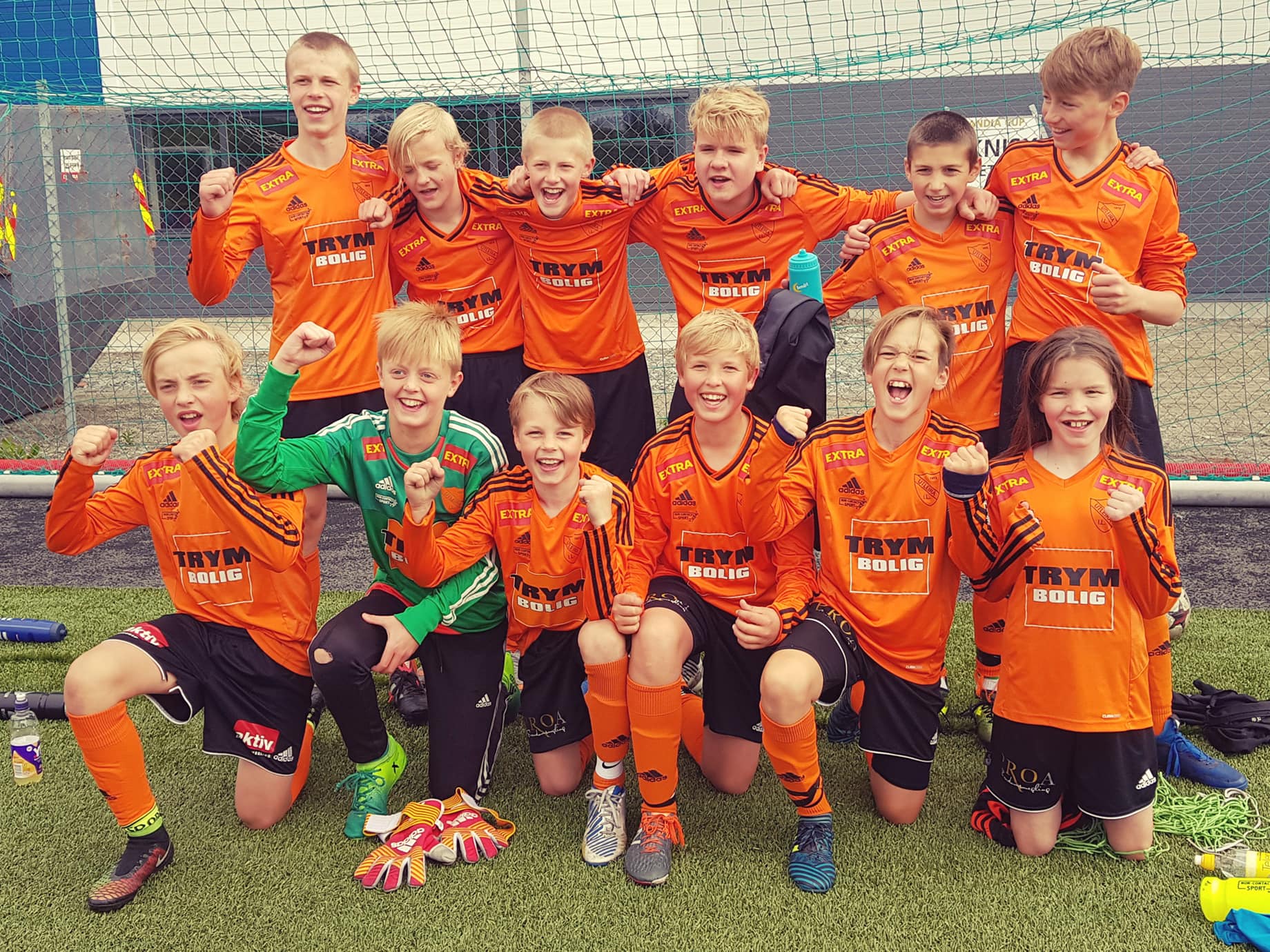 ​To Utleira-lag i Finalen i Scandia Cup