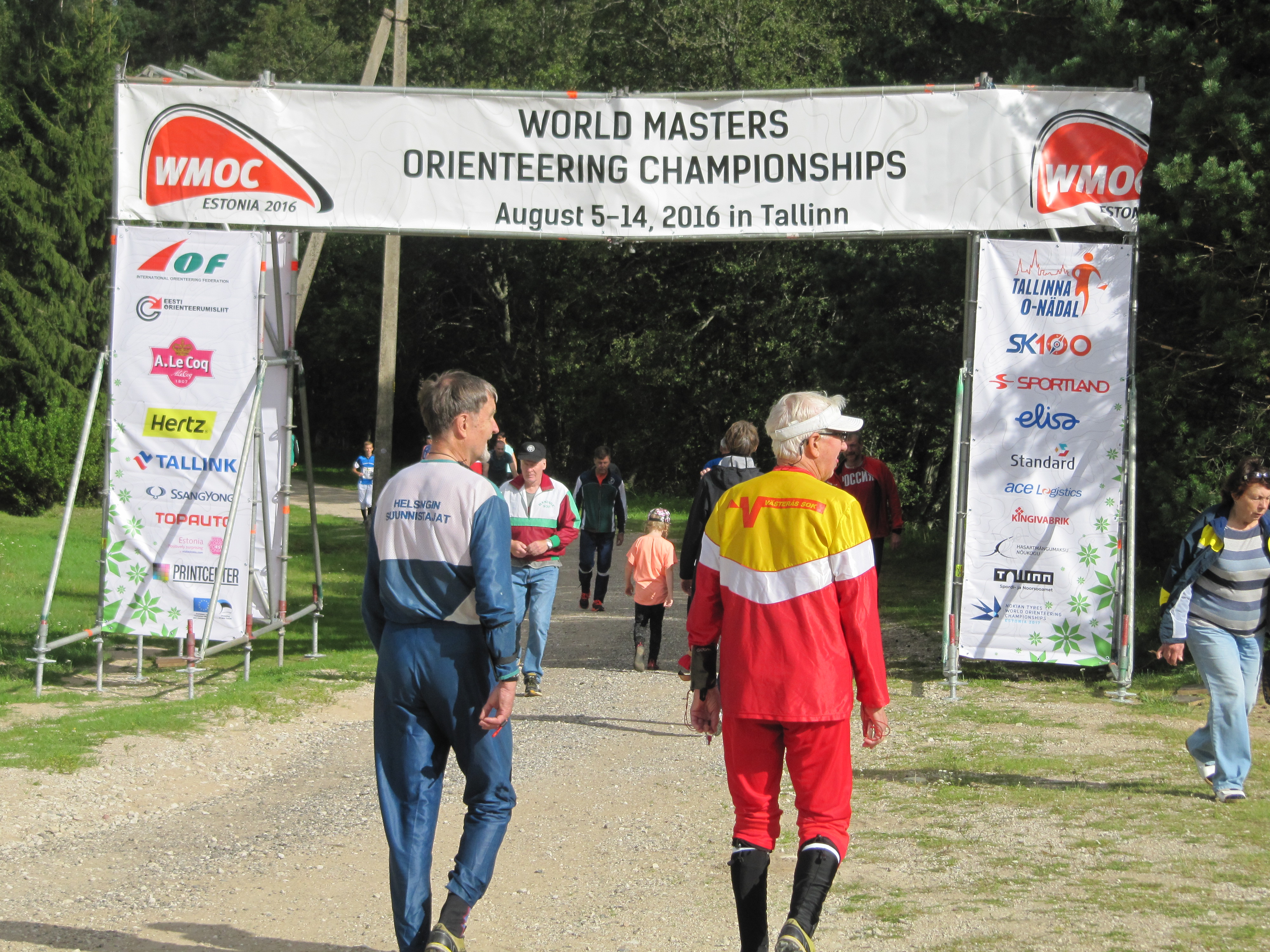 Rapport 2 fra WMOC 2016. Langdistanse.