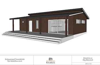 Bygging av nytt klubbhus