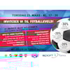 Fotballkveld på Sport1 Tomra 23. mars