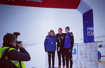 Isak Stiansson Pedersen islandsk mester på sprint