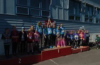 Resultatliste stafetter - Vågen Rundt 2017