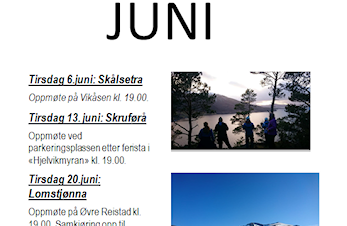 Turgruppe - juni