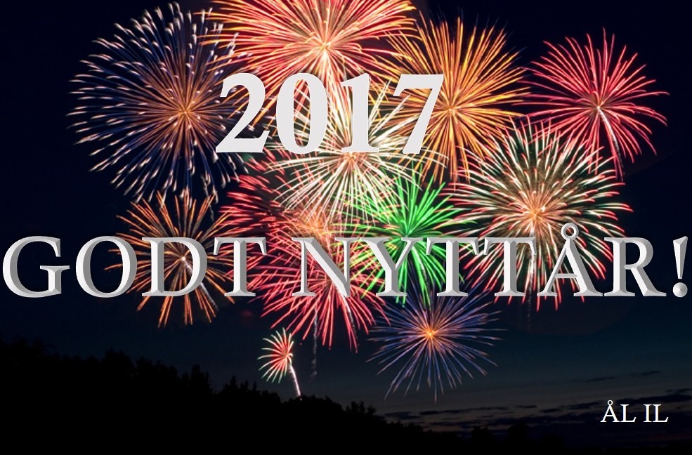 Godt Nyttår!