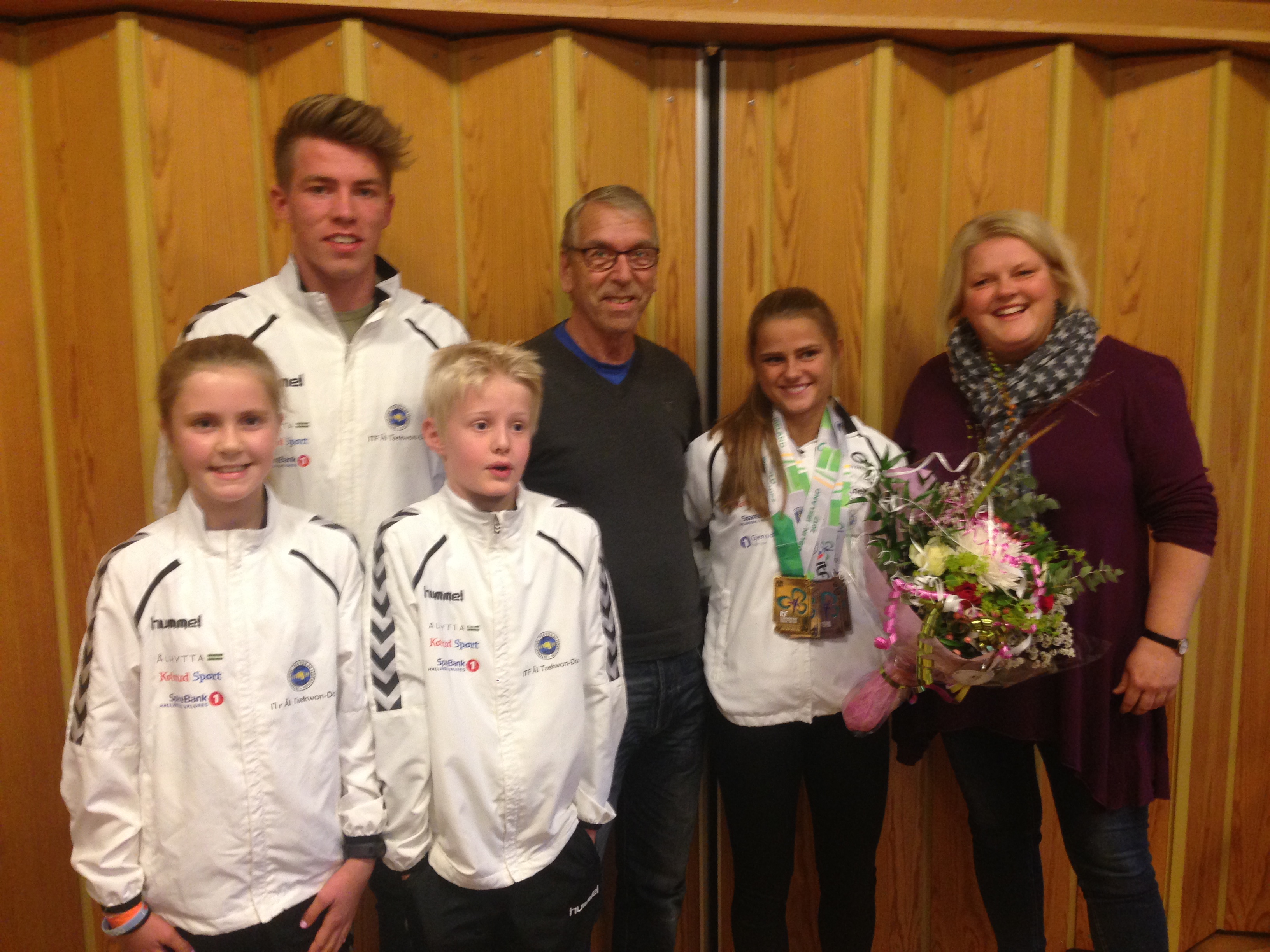 Verdsmeistar og Europameister!